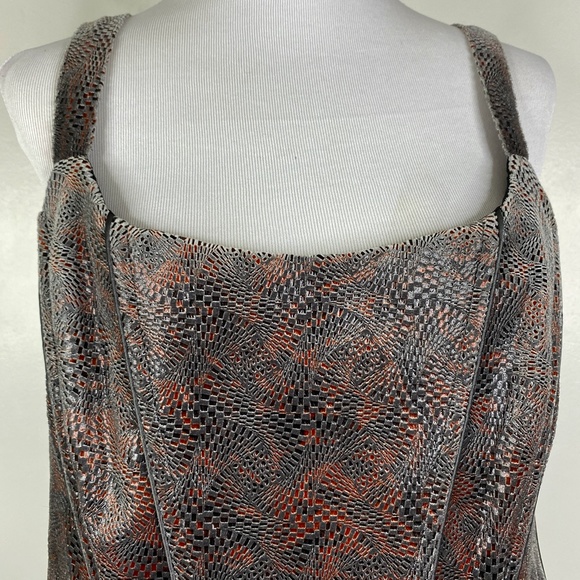 VTG Eliza of California Corset Top 2X (Runs small) Costume Cosplay - Picture 5 of 16